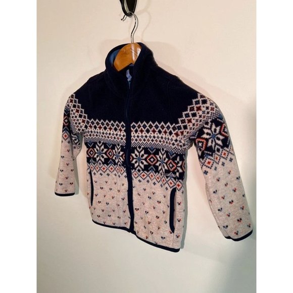 Boys Fleece Zip up Light Weight Jacket Size (4-5) ✨BOGO - Picture 7 of 8